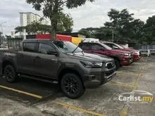2025 Toyota Hilux 2.4 SINGLECAB E V 2.8 ROGUE GRS Dual Cab Pickup BEST OFFER FAST STOCK READY STOCK