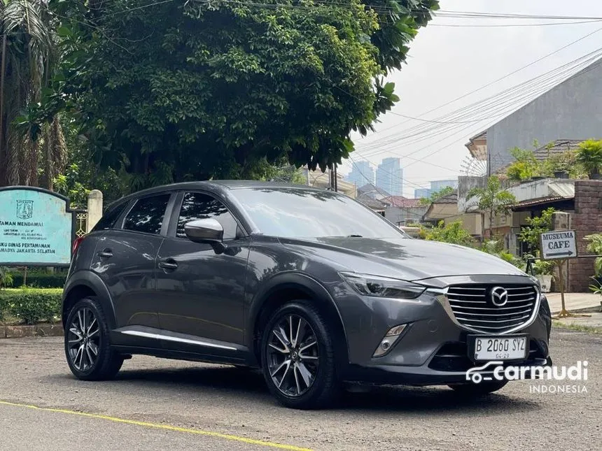 2018 Mazda CX-3 Grand Touring SUV