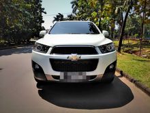 2013 Chevrolet Captiva 2.0 diesel AT putih km 60rb tgn1 siap pakai