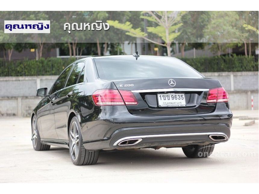 Mercedes-benz E200 2013 Amg Dynamic 2.0 In กรุงเทพและปริมณฑล Automatic 