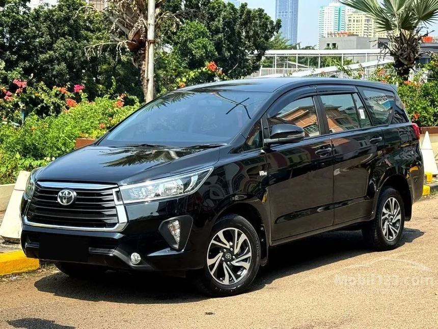 Jual Mobil Toyota Kijang Innova 2022 G 2.0 di DKI Jakarta Automatic MPV Hitam Rp 299.000.000