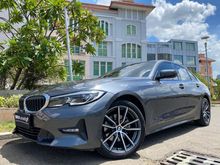 2019 BMW 320i 2.0 Sport Sedan Reg.2020 New Model G20 Grey Graphite Km10rb SpeedoDigital Idel7 #AUTOHIGH #BEST DEAL