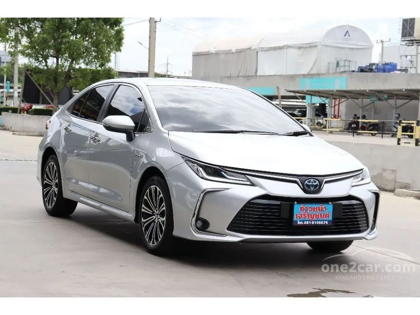 2019 Toyota Corolla Altis Hybrid High Sedan