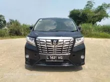 2016 Toyota Alphard 2.5 G Van Wagon KM 79rb