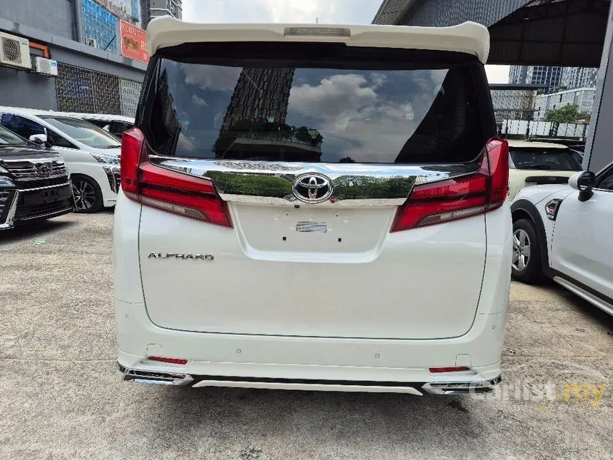 2020 Toyota Alphard X MPV