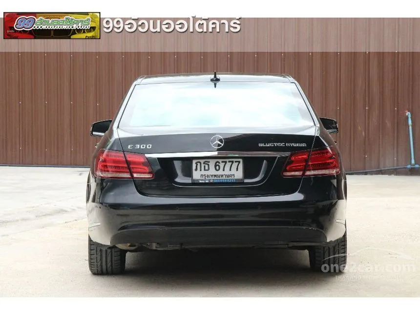 2016 Mercedes-Benz E300 Blue TEC Hybrid Sedan