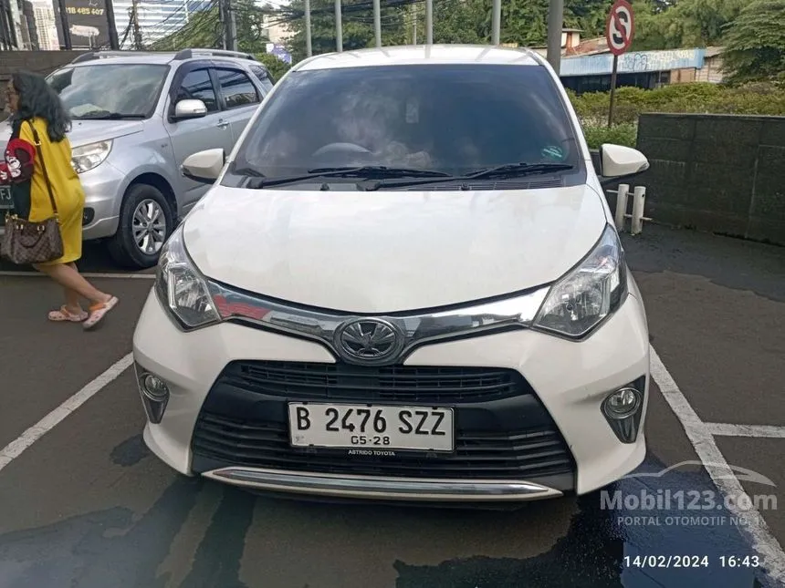 Jual Mobil Toyota Calya 2019 G 1.2 di DKI Jakarta Automatic MPV Putih Rp 119.000.000