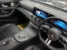 2023 Mercedes-Benz E300 2.0 AMG Line Sedan