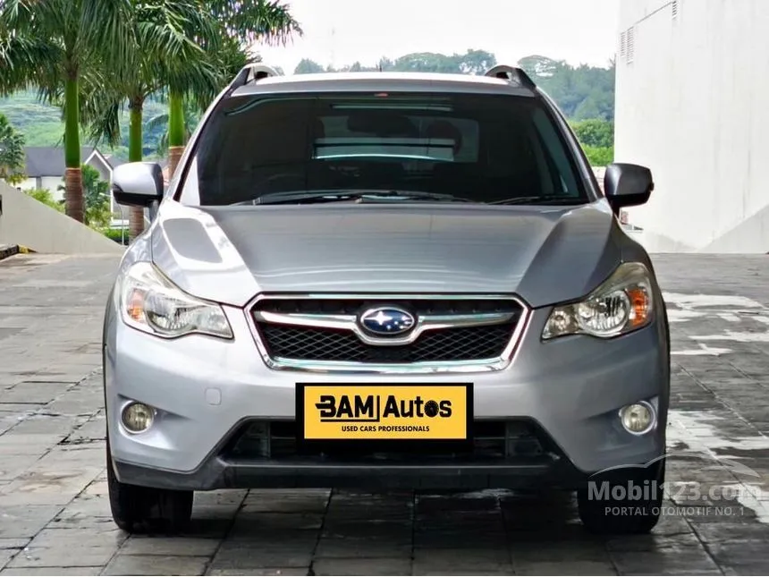Jual Mobil Subaru XV 2014 Sports 2.0 di DKI Jakarta Automatic SUV Silver Rp 148.000.000