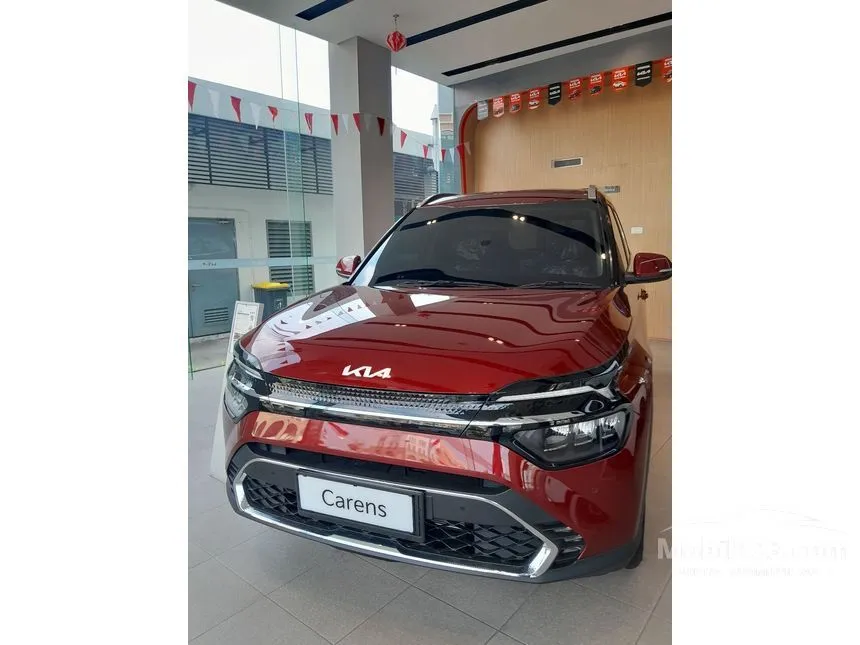 Jual Mobil KIA Carens 2024 Premiere 1.5 di DKI Jakarta Automatic MPV Merah Rp 400.000.000