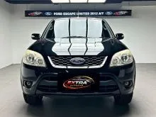 2012 Ford Escape 2.3 Limited SUV AT Istimewa Siap Pakai