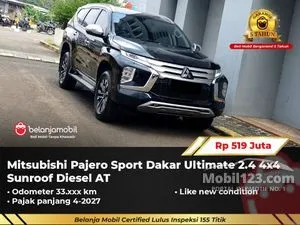 2023 Mitsubishi Pajero Sport 2.4 Dakar Ultimate 4X4 SUV
