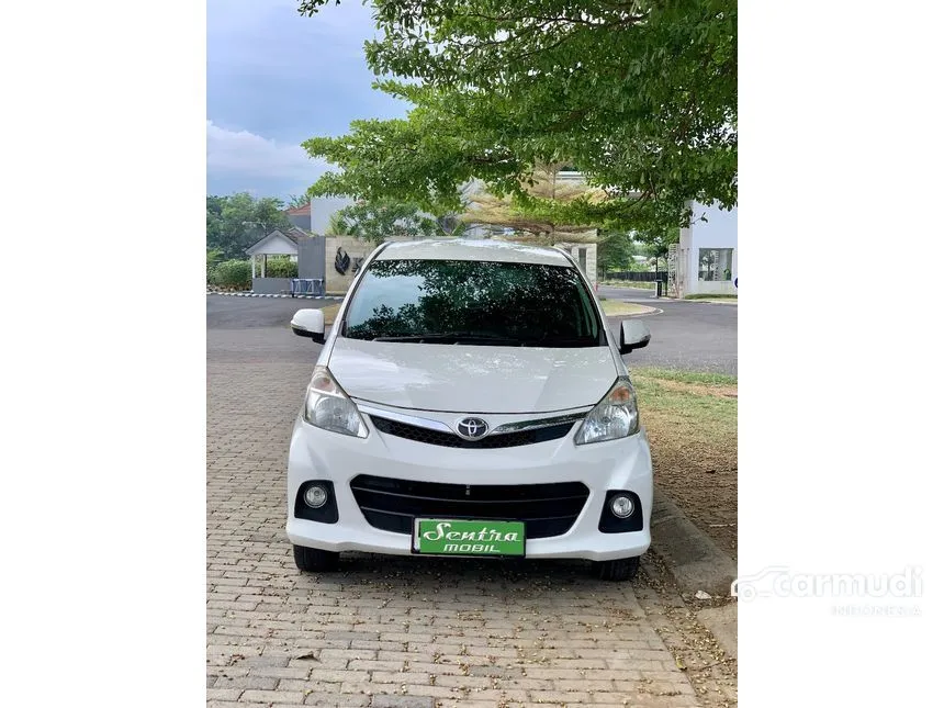 2013 Toyota Avanza Veloz MPV