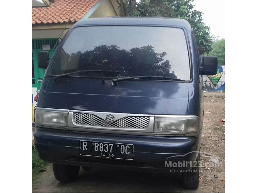 Jual Mobil  Suzuki  Carry  2002 DRV 1 5 di Banten Manual Van 