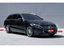 2017 Mercedes-Benz C350 2.0 W205 (ปี 14-19) e AMG Dynamic Wagon