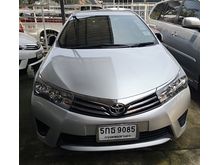 2016 Toyota Corolla Altis 1.6 (ปี 14-18) G Sedan AT