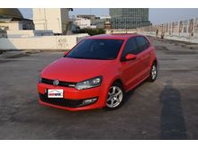 2012 Volkswagen Polo 1.4 1.4 Hatchback Matik Merah