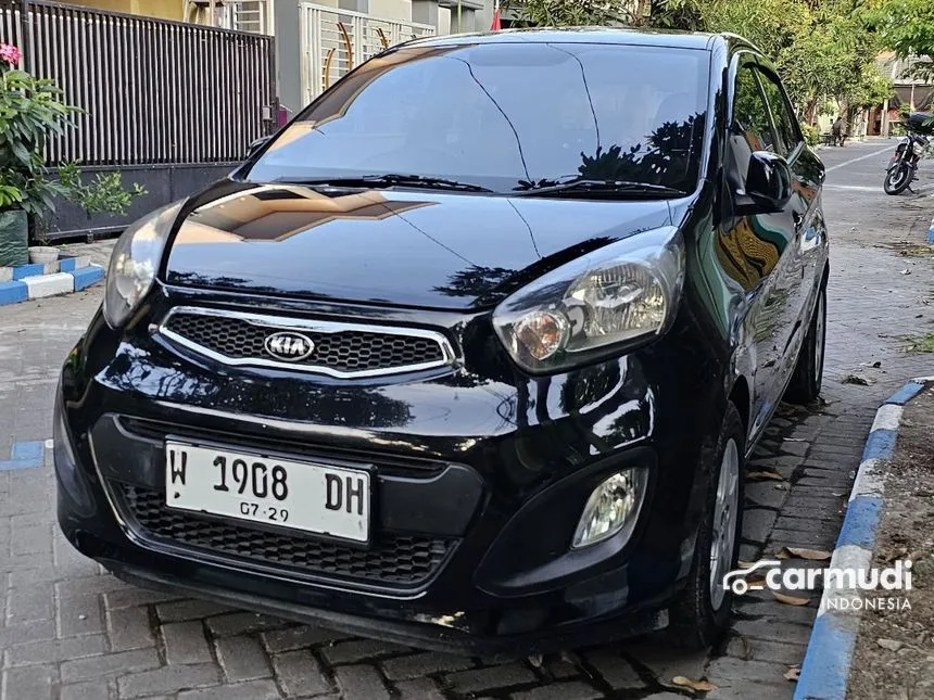 Jual Mobil KIA Picanto 2013 SE 2 1.2 di Jawa Timur Automatic Hatchback Hitam Rp 92.000.000
