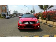Mercedes Benz C180(C200) CGI Coupe Merah 2012
