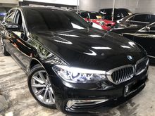 2018 BMW 520i G 30 Tahun 2018 Warna Hitam Interior Hitam km 2.600 Warranty Service Full Original