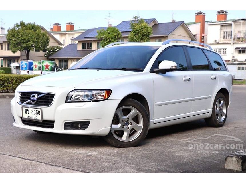 Volvo V50 2013 2.0 in กรุงเทพและปริมณฑล Automatic Wagon สีขาว for ...