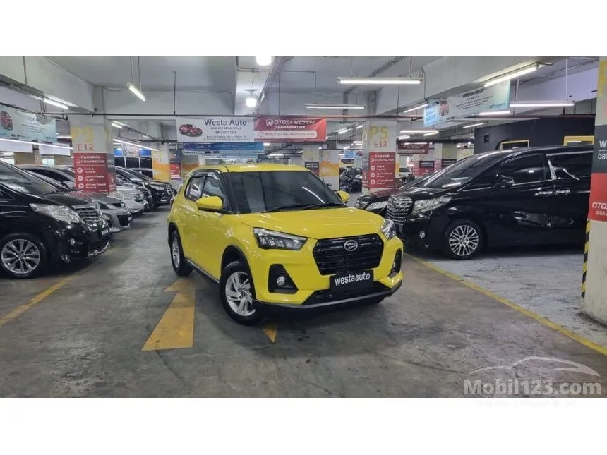 Jual Mobil Daihatsu Rocky 2021 X 1.2 di DKI Jakarta Automatic Wagon Kuning Rp 178.000.000