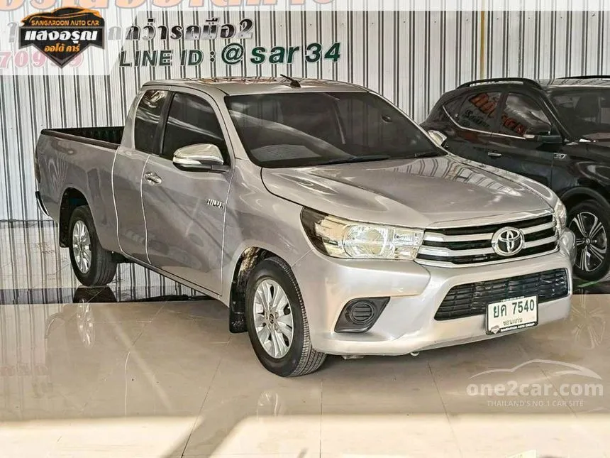 2017 Toyota HILUX REVO J Plus Smart Cab Pickup