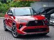 Jual Mobil Toyota Yaris Cross 2023 S GR Parts Aero Package 1.5 di Banten Automatic Wagon Merah Rp 370.000.000