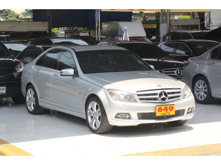 2009 Mercedes-Benz C230 Avantgarde Sedan