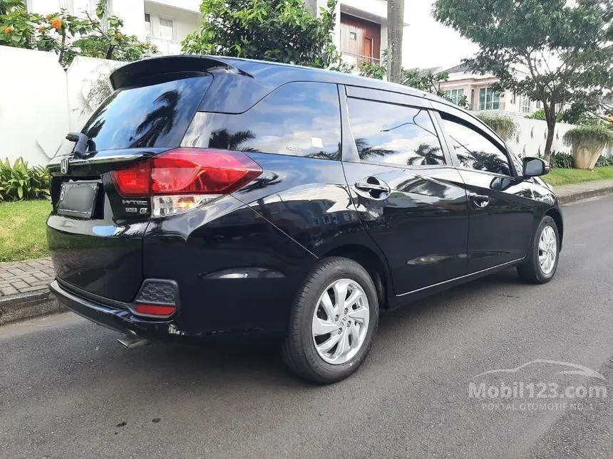 Jual Mobil Honda Mobilio 2018 E 1.5 di Banten Automatic MPV Hitam Rp 145.000.000