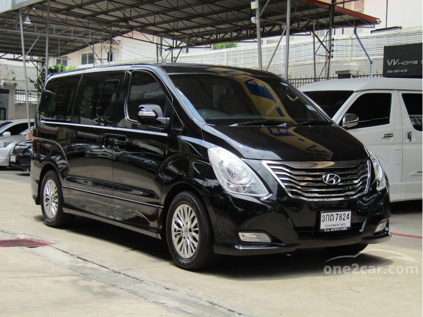 Hyundai Grand Starex 14 Vip 2 5 In กร งเทพและปร มณฑล Automatic Wagon ส ดำ For 868 000 Baht One2car Com