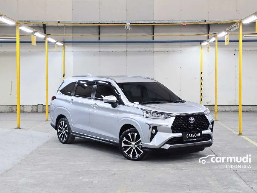 2022 Toyota Veloz Q (Non Premium Color) MPV
