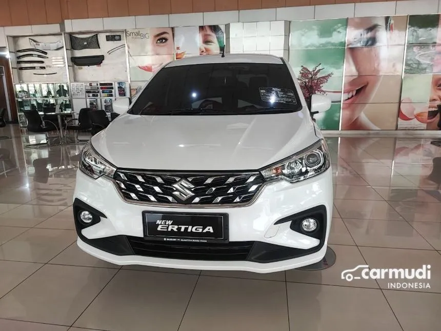 Jual Mobil Suzuki Ertiga 2024 GL 1.5 di Jawa Barat Automatic MPV Putih Rp 228.700.000