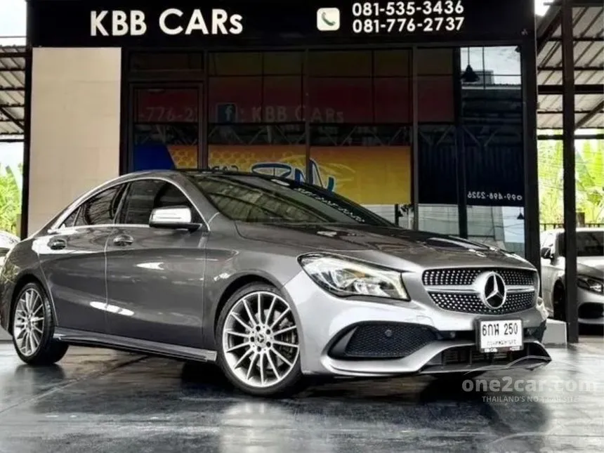 2018 Mercedes-Benz CLA250 AMG Dynamic Sedan