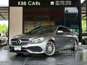 2018 Mercedes-Benz CLA250 2.0 AMG Dynamic Sedan