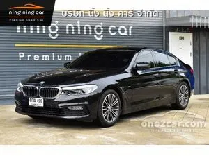 2017 BMW 520d 2.0 Sport Sedan