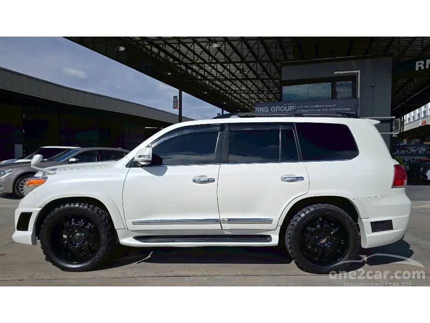 2012 Toyota LAND CRUISER VX SUV