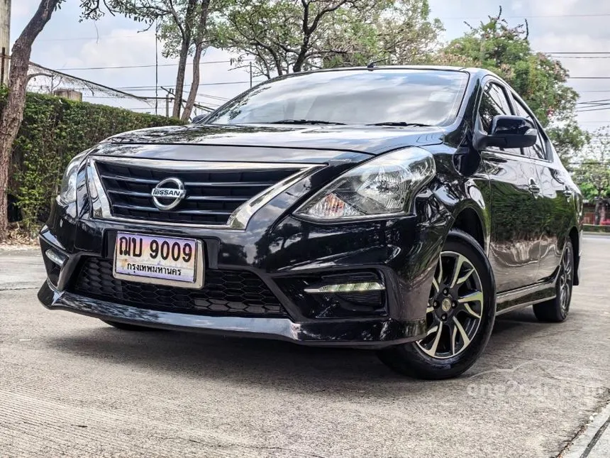 2019 Nissan ALMERA E Sportech Sedan