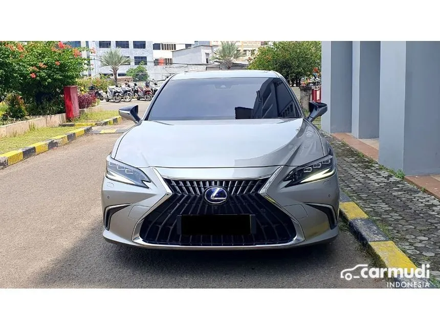 Jual Mobil Lexus ES 300h 2022 Ultra Luxury 2.5 di DKI Jakarta Automatic Sedan Silver Rp 726.000.000