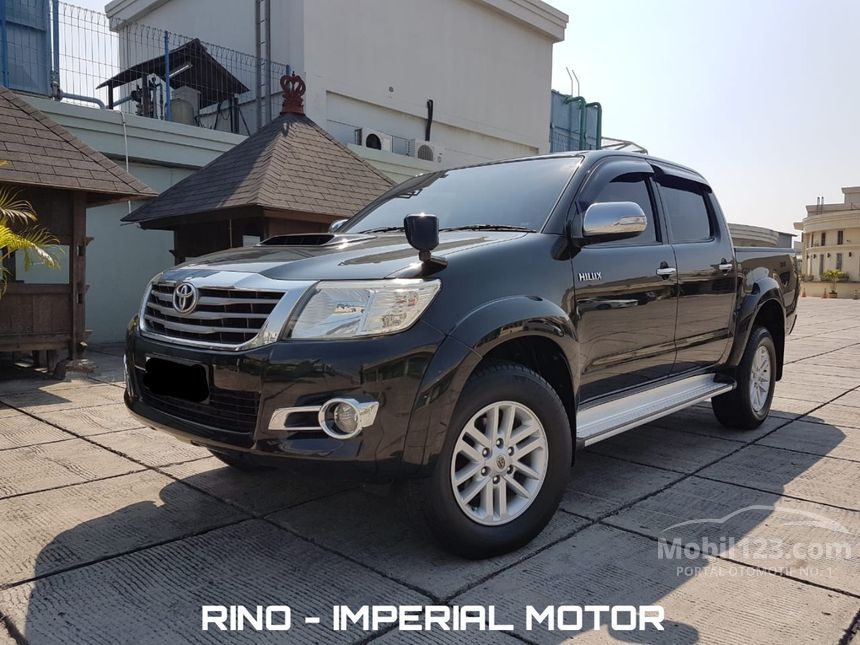 Jual Mobil Toyota Hilux 2013 D-4D 2.5 di DKI Jakarta 