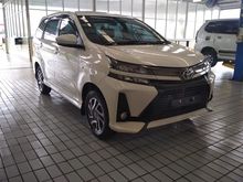 2020 Toyota Avanza 1,5 Veloz MPV