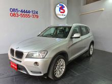 2013 BMW X3 2.0 F25 (ปี 10-16) xDrive20d SUV AT