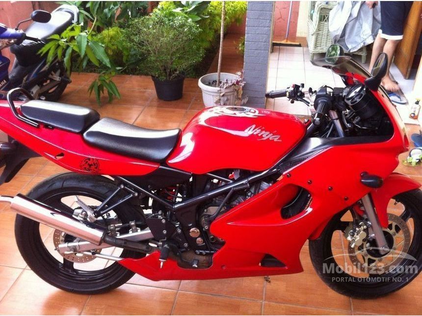  Jual  Motor  Kawasaki Ninja  KRR 2011 0 2 di  Jawa Barat 