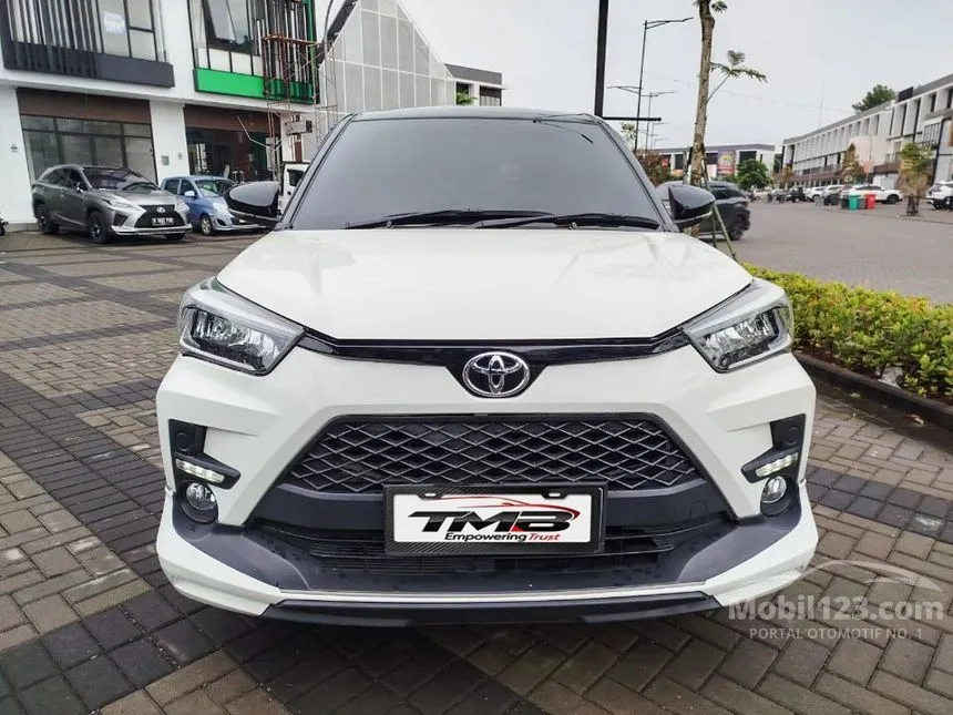 2021 Toyota Raize GR Sport (2 Tone) SUV