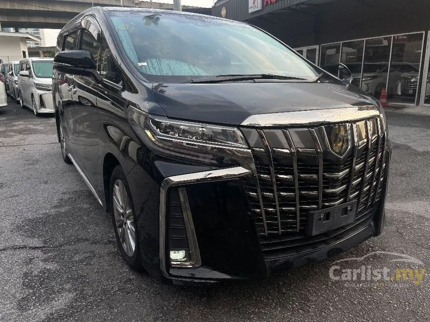 2021 Toyota Alphard G Exec. Black Edition MPV