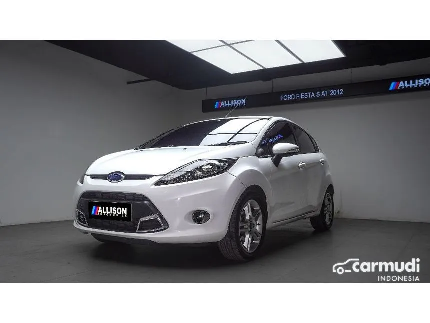 2012 Ford Fiesta Sport Hatchback