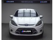 2012 Ford Fiesta 1.6 Sport Hatchback AT Putih Dp 15,9 Jt No Pol Genap