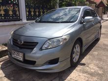 2009 Toyota Corolla Altis 1.6 ALTIS (ปี 08-13) G Sedan AT