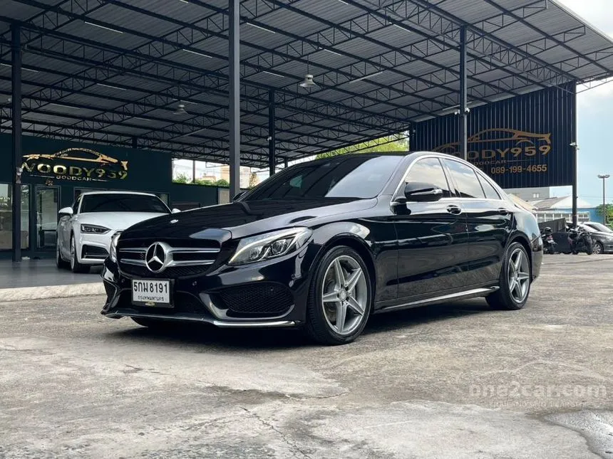 2015 Mercedes-Benz C300 Blue TEC Hybrid AMG Dynamic Sedan