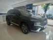 Jual Mobil Hyundai Santa Fe 2024 Signature 2.5 di DKI Jakarta Automatic SUV Hitam Rp 706.000.000